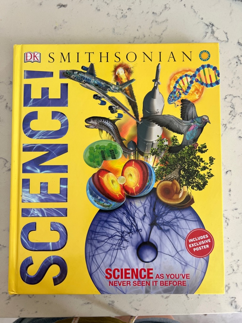 DK Smithsonian SCIENCE Book